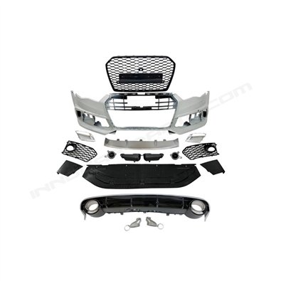 KIT CARROCERIA LOOK RS6 AUDI A6 (15-18)