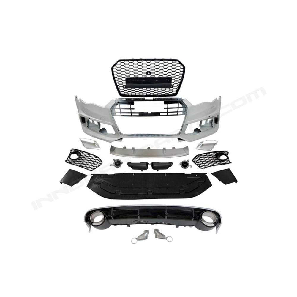 KIT CARROCERIA LOOK RS6 AUDI A6 (15-18)