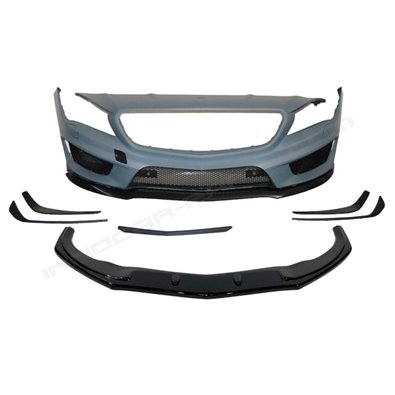 PARAGOLPES LOOK A45 AMG MERCEDES CLA (13-15)