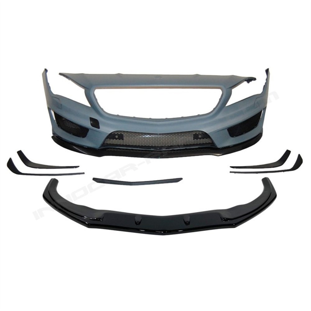 PARAGOLPES LOOK A45 AMG MERCEDES CLA (13-15) PARAGOLPES LOOK A45 AMG MERCEDES CLA (13-15)