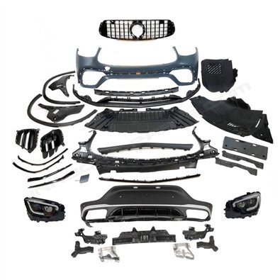 KIT CARROCERIA LOOK GLC63 AMG 2020 MERCEDES GLC COUPE (16-19)