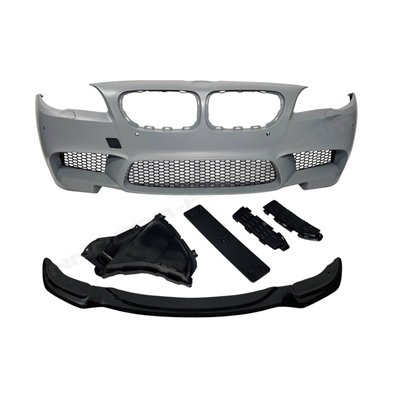 PARAGOLPES LOOK M5 BMW SERIE 5 (10-12) C/SPOILER