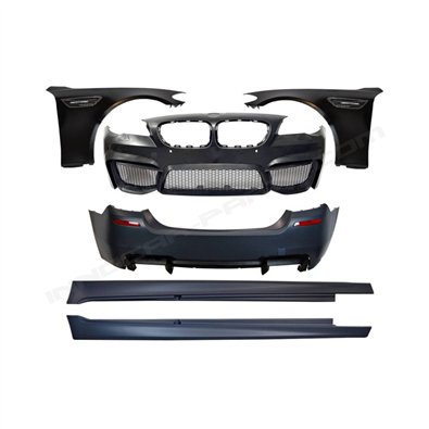 KIT CARROCERIA SERIE 5 F10 (10-12) C/ALETAS