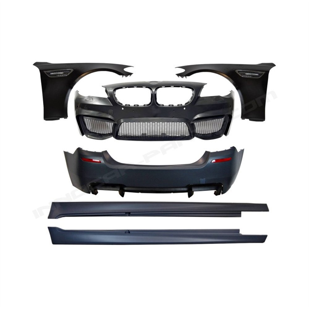 KIT CARROCERIA SERIE 5 F10 (10-12) C/ALETAS KIT CARROCERIA SERIE 5 F10 (10-12) C/ALETAS