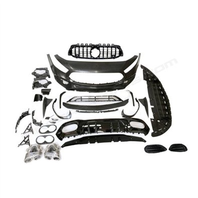 KIT CARROCERIA LOOK A45 AMG MERCEDES CLASE A