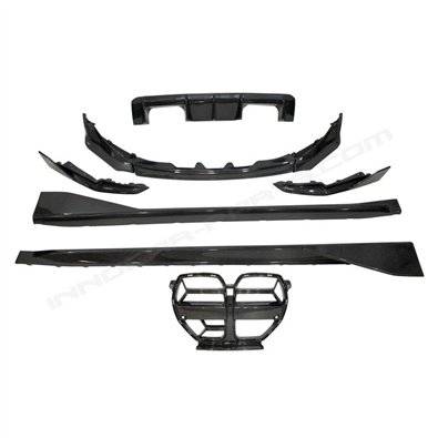 CONJUNTO CARBONO BMW M4