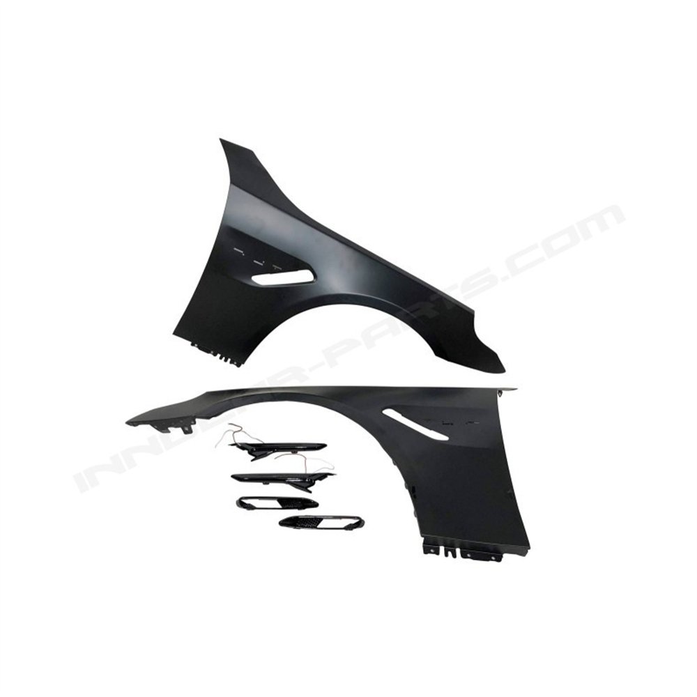 ALETAS METAL LOOK M5 F90 BMW SERIE 5