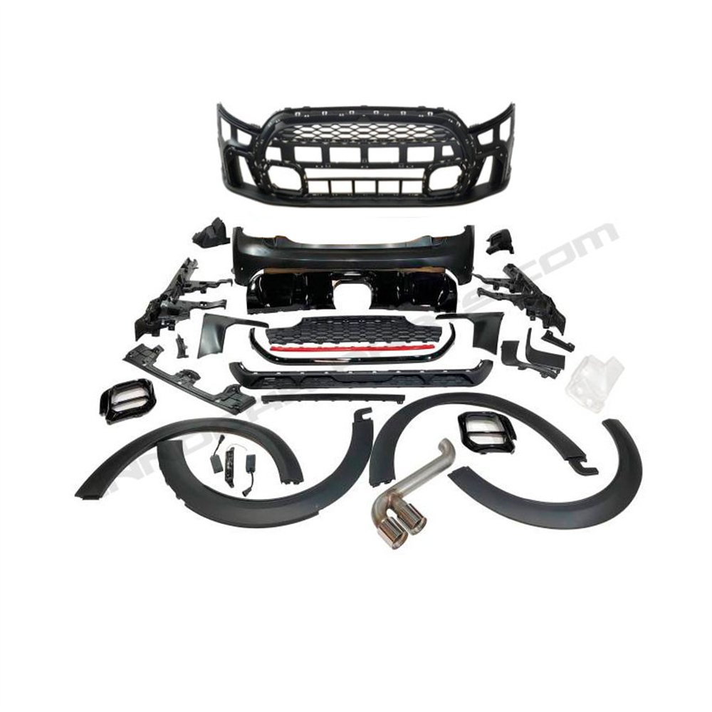 KIT CARROCERIA LOOK JCW 2021 MINI COOPER F56/F57 (14-20)