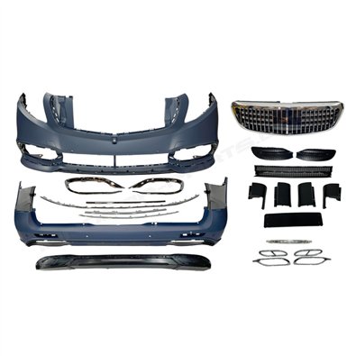 KIT CARROCERIA LOOK AMG MERCEDES (16-20)