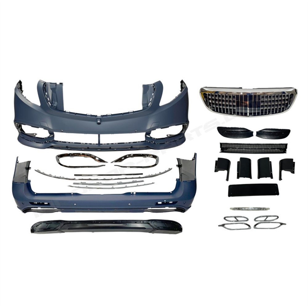 KIT CARROCERIA LOOK AMG MERCEDES (16-20)