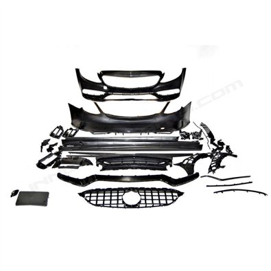 KIT CARROCERIA LOOK C63 2019 CLASE C (14-21)