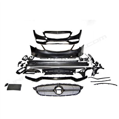 KIT CARROCERIA LOOK C63 2019 CLASE C (14-21)
