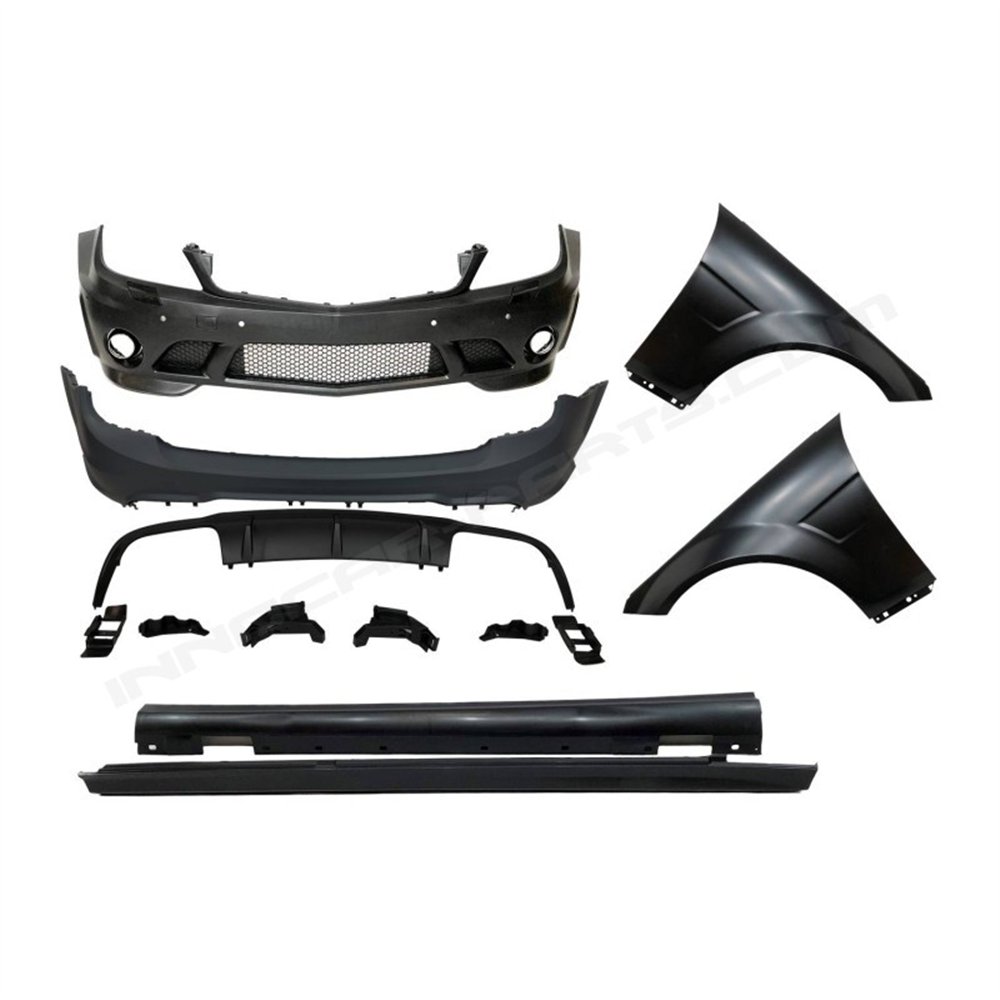 KIT CARROCERIA LOOK C63 MERCEDES CLASE C ESTATE (07-10)