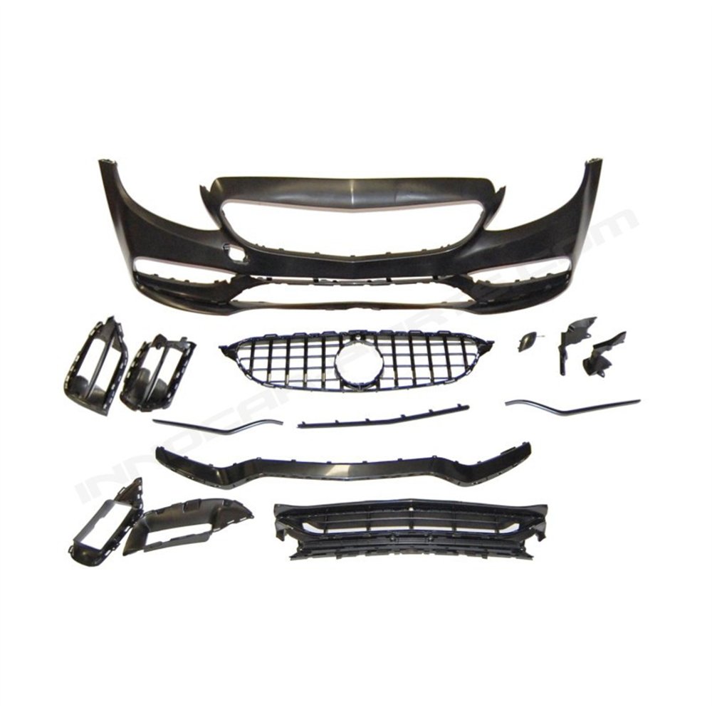 PARAGOLPES LOOK AMG C63 MERCEDES CLASE C (14-18)