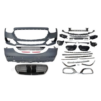 KIT CARROCERIA LOOK MAYBACH 2021 MERCEDES CLASE E (2021-)