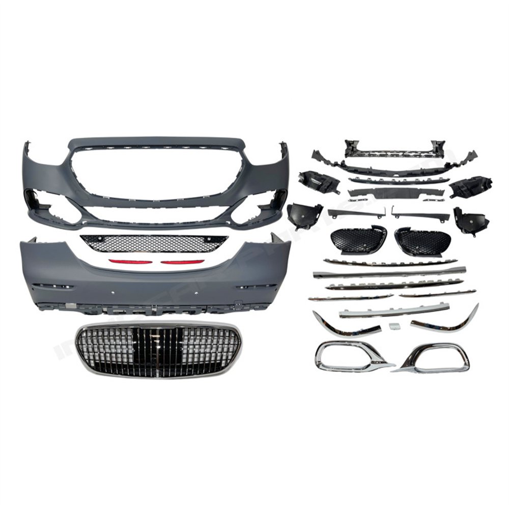 KIT CARROCERIA LOOK MAYBACH 2021 MERCEDES CLASE E (2021-)