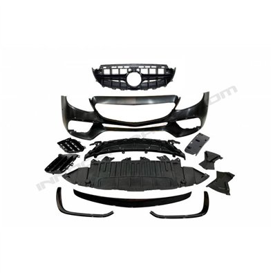 PARAGOLPES LOOK AMG E63 MERCEDES CLASE E (16-19)