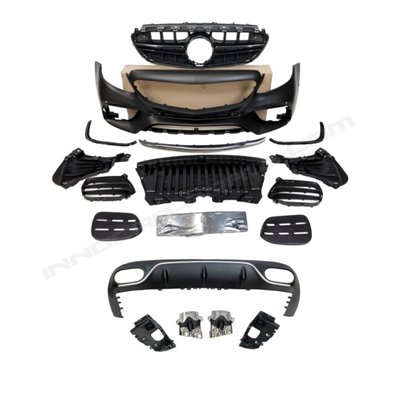 KIT CARROCERIA LOOK AMG E63 CLASE E COUPE