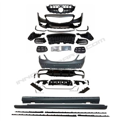 KIT CARROCERIA LOOK AMG E63 MERCEDES CLASE E (16-19)
