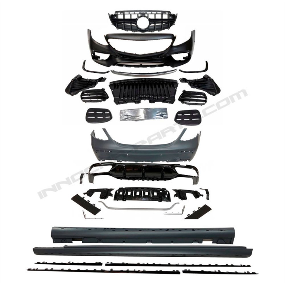 KIT CARROCERIA LOOK AMG E63 MERCEDES CLASE E (16-19)