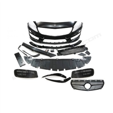 PARAGOLPES LOOK AMG MERCEDES CLASE A (12-15)