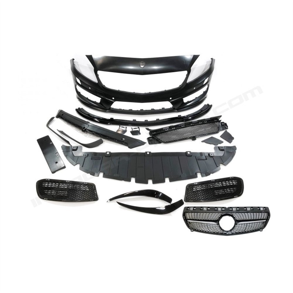 PARAGOLPES LOOK AMG MERCEDES CLASE A (12-15)