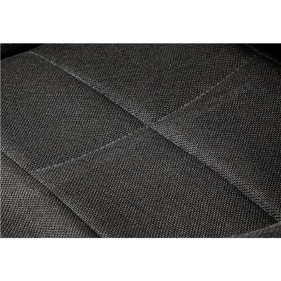 ASIENTO DEPORTIVO SEMI-RÍGIDO NEGRO