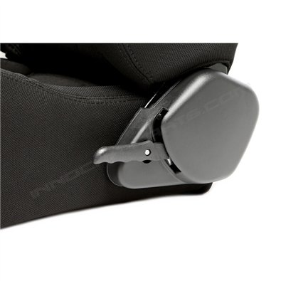 ASIENTO DEPORTIVO SEMI-RÍGIDO NEGRO