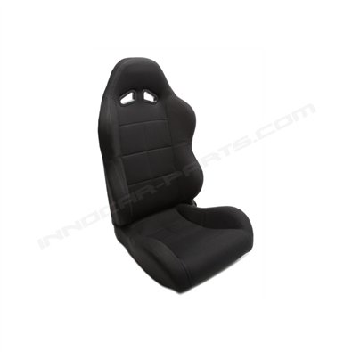 ASIENTO DEPORTIVO SEMI-RÍGIDO NEGRO