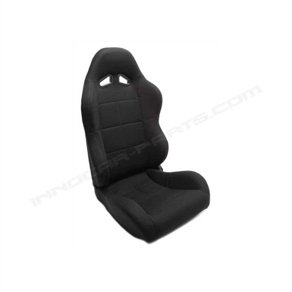 ASIENTO DEPORTIVO SEMI-RÍGIDO NEGRO
