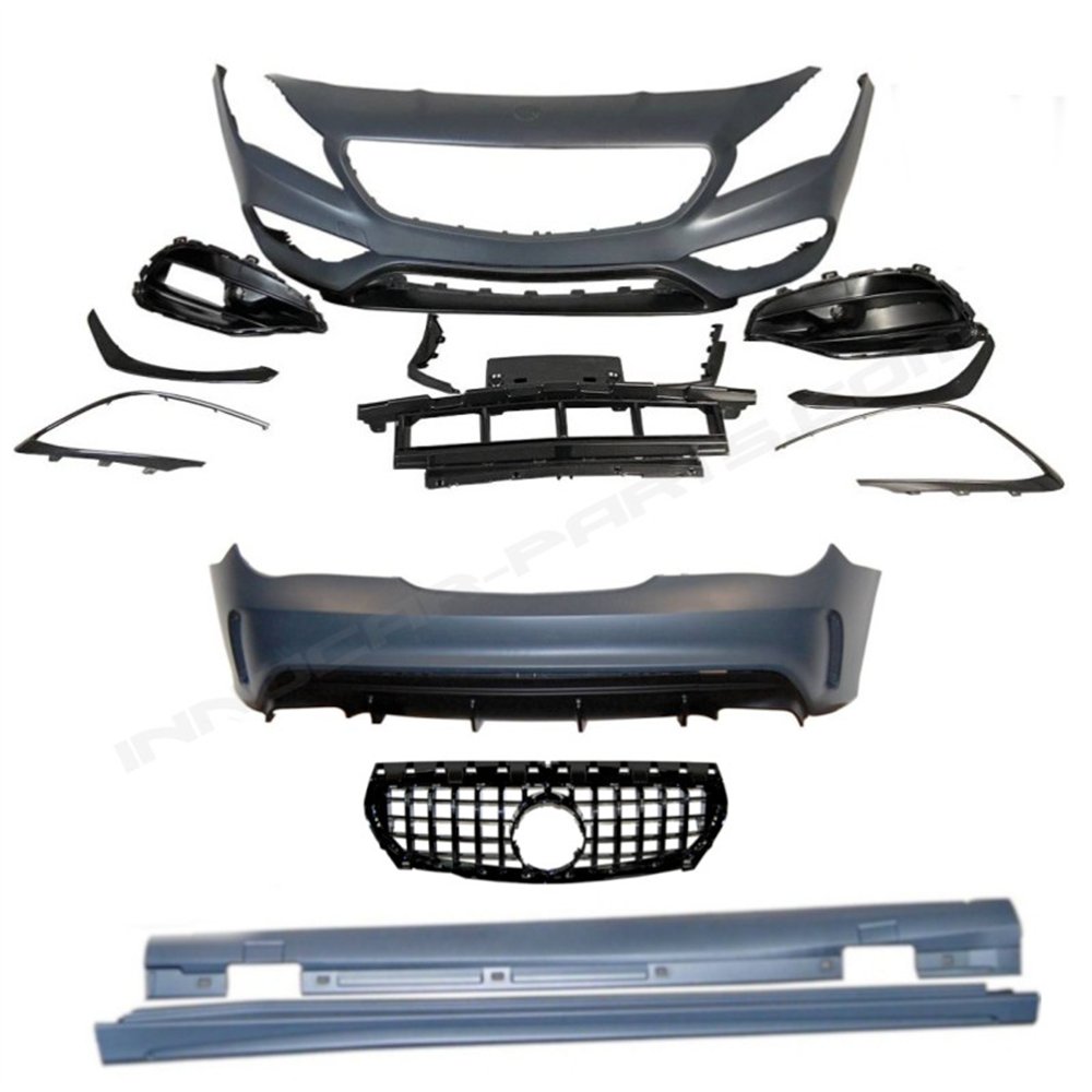 KIT CARROCERIA LOOK AMG A45 MERCEDES CLA (13-16)