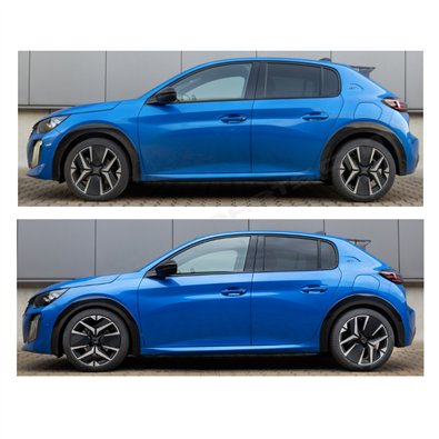 MUELLES DEPORTIVOS H&R OPEL/PEUGEOT