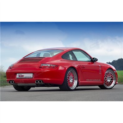 SUSP. ROSCADA "KW V3 CLUBSPORT" PORSCHE 911 