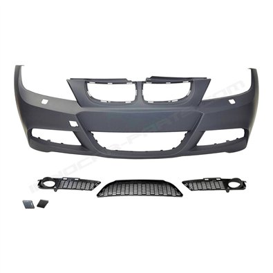 PARAGOLPES LOOK M BMW SERIE 3 E90/E91 (05-08)