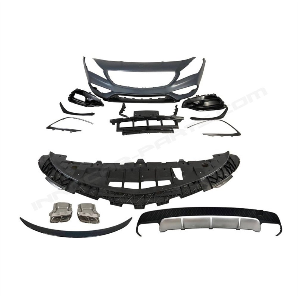 KIT CARROCERIA LOOK A45 AMG MERCEDES CLA (16-18)