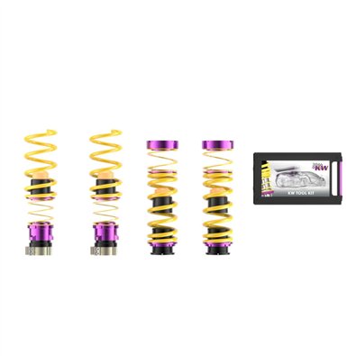 KIT MUELLES ROSCADOS KW PORSCHE 911