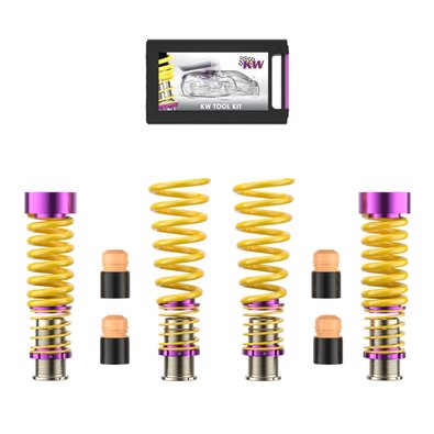 KIT MUELLES ROSCADOS KW NISSAN GT-R NISMO