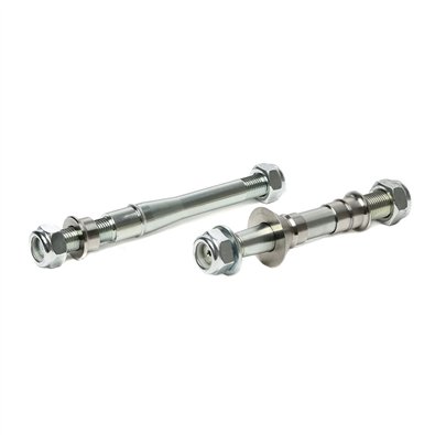 KIT BRAZOS DE SUSPENSIÓN Y RÓTULAS DE DIRECCIÓN REGULABLES BMW E46