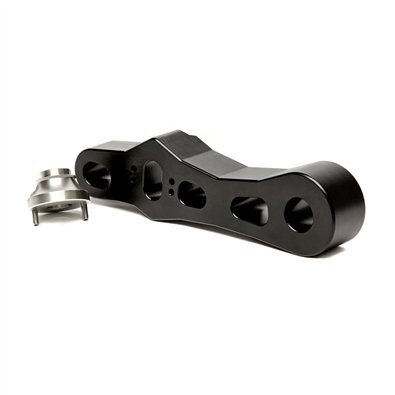 KIT BRAZOS DE SUSPENSIÓN Y RÓTULAS DE DIRECCIÓN REGULABLES BMW E46