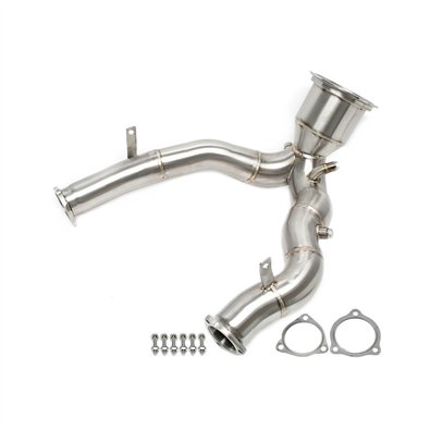 DOWNPIPE AUDI 55 TFSI MILD HYBRID 