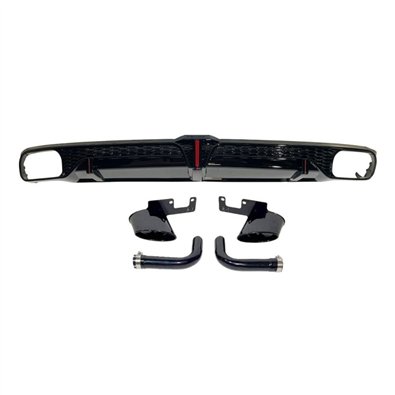 DIFUSOR LOOK RSQ8 AUDI Q8 (18-23)