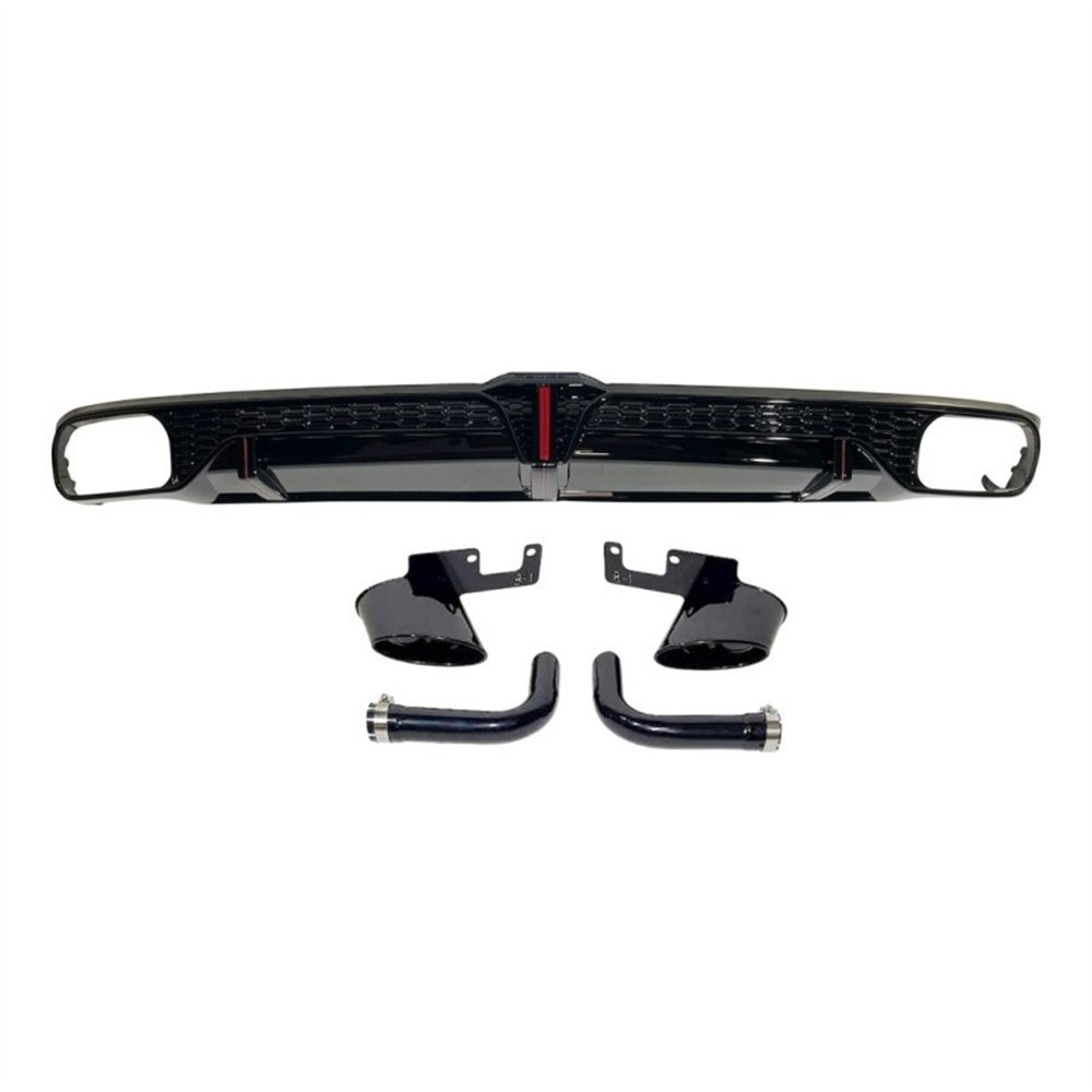 DIFUSOR LOOK RSQ8 AUDI Q8 (18-23)