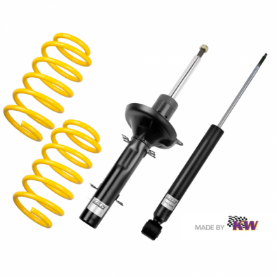 KIT SUSPENSION DEPORTIVA "ST SUSPENSIONS" VW POLO 9N