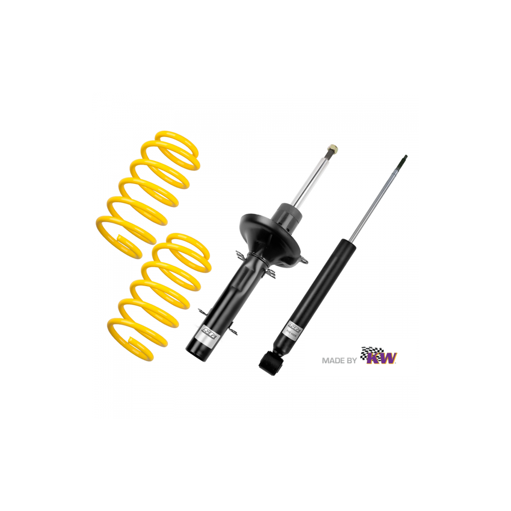 KIT SUSPENSION DEPORTIVA "ST SUSPENSIONS" VW POLO 6R