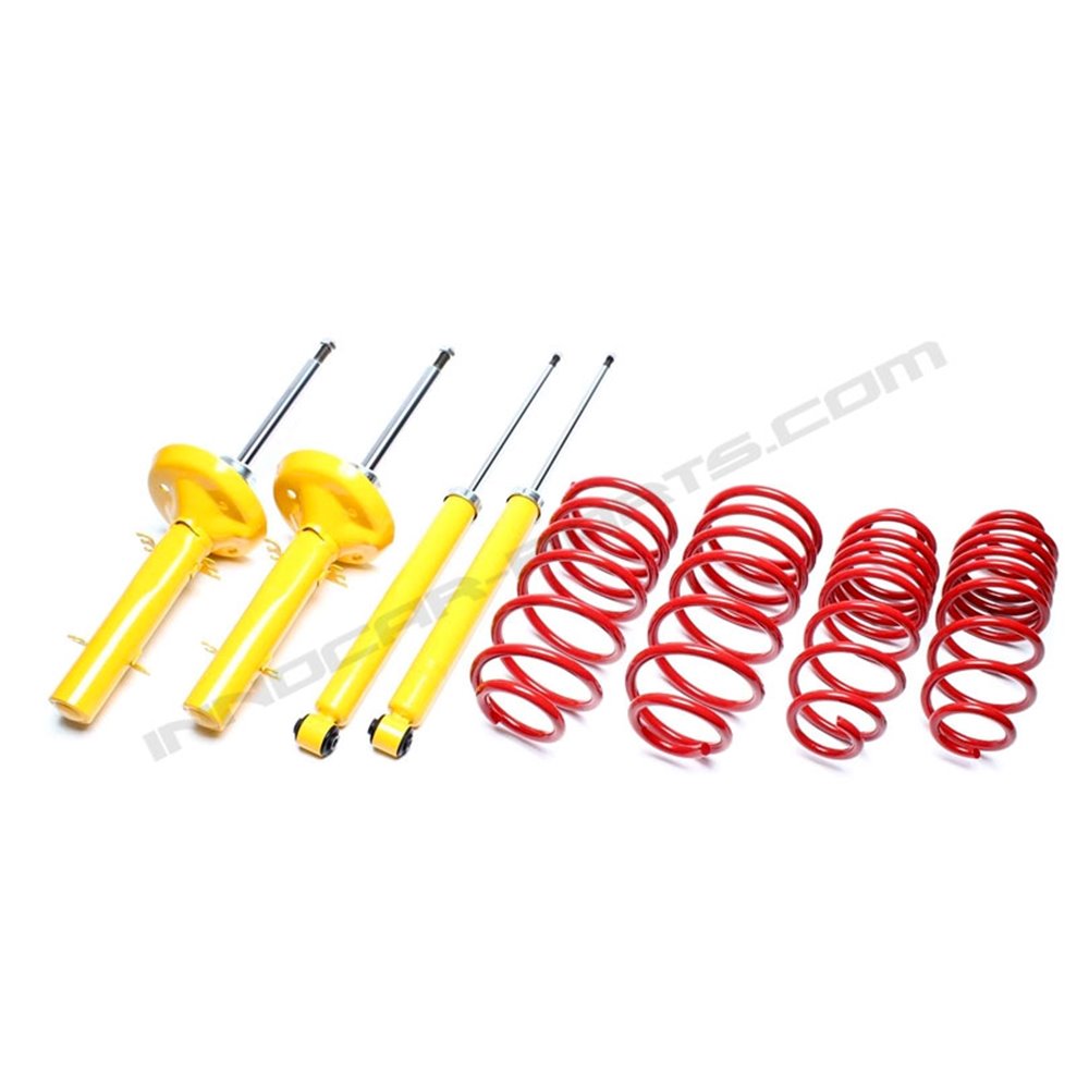 KIT SUSPENSIÓN DEPORTIVA TA TECHNIX AUDI A6 4F