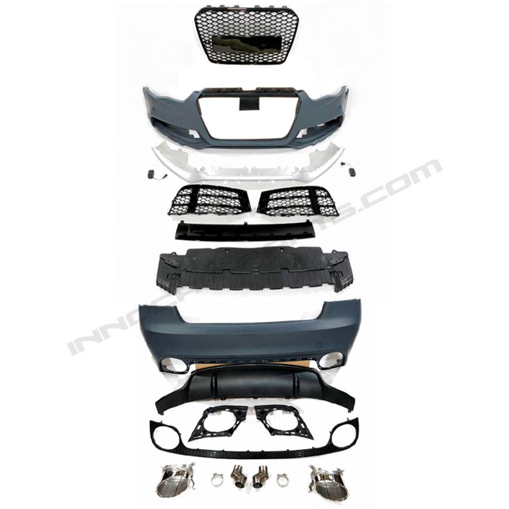 KIT CARROCERIA LOOK RS5 AUDI A5 COUPE (13-16)