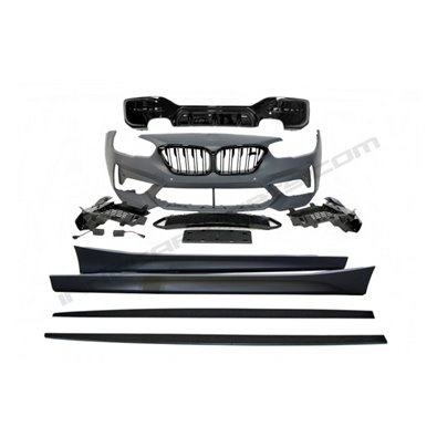 KIT CARROCERIA LOOK M2 COMPETITION BMW SERIE 1 LCI (15-19)