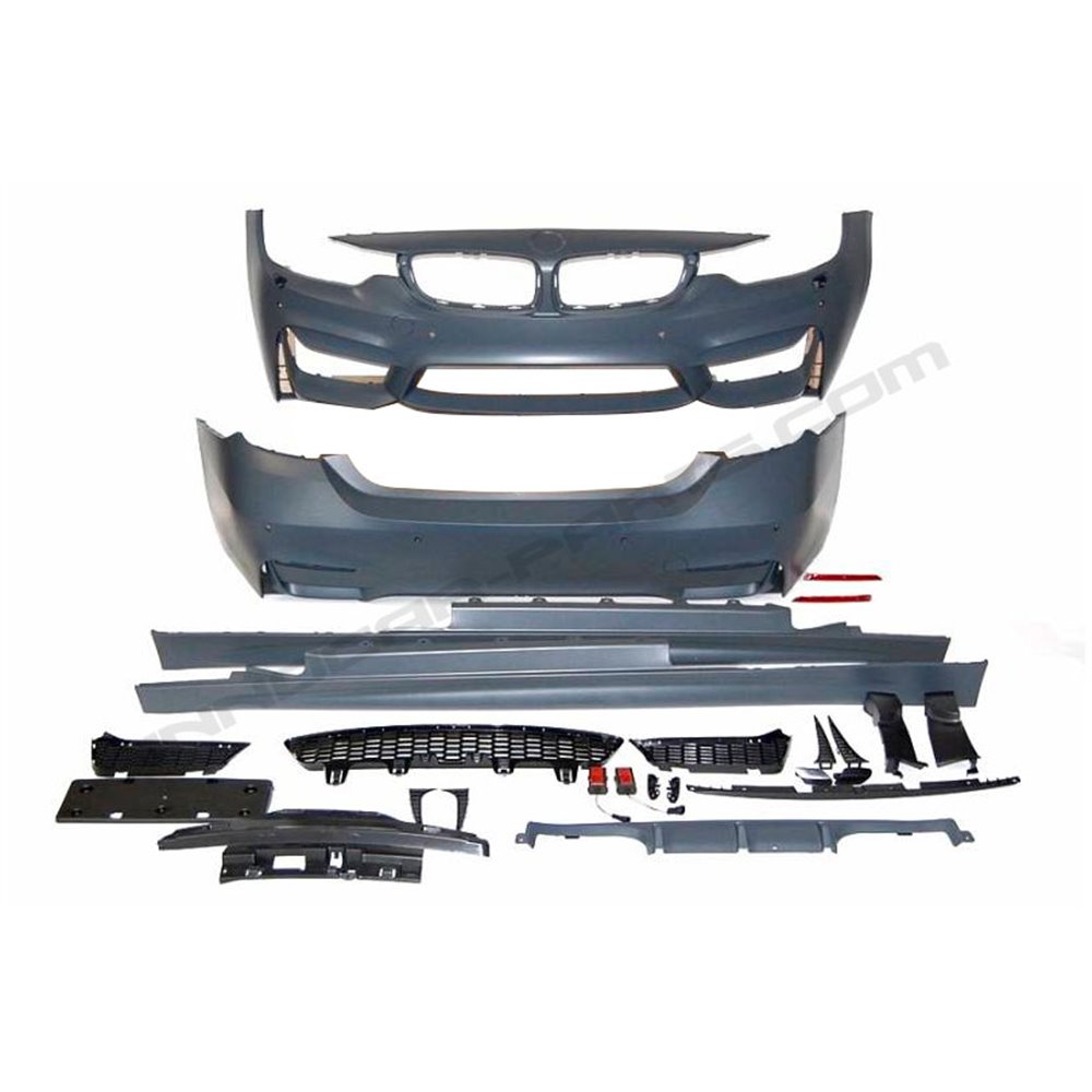 KIT CARROCERIA LOOK M4 BMW SERIE 4