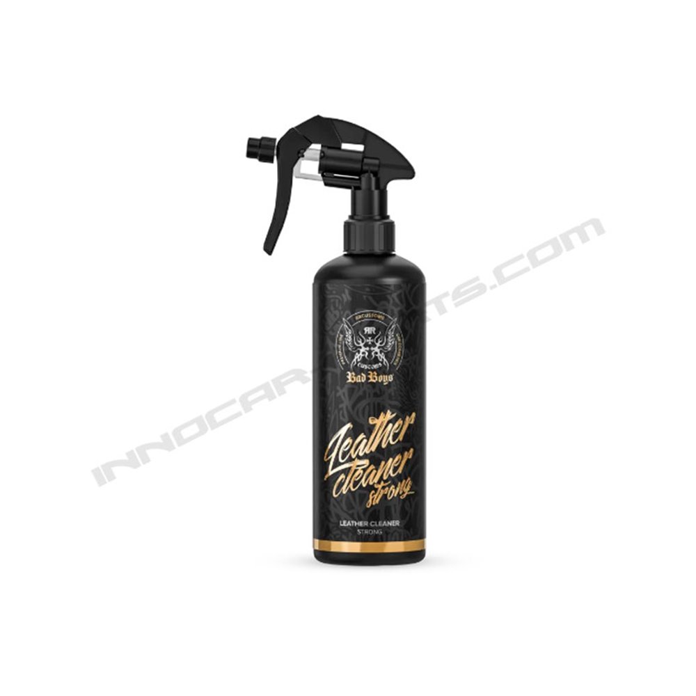 BAD BOYS LEATHER CLEANER STRONG 500ML RR CUSTOMS