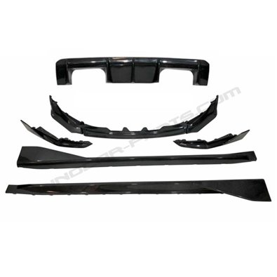 CONJUNTO CARBONO LOOK PERFORMANCE BMW SERIE 3